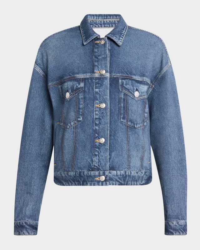 Miramar Fleece Trucker Jacket